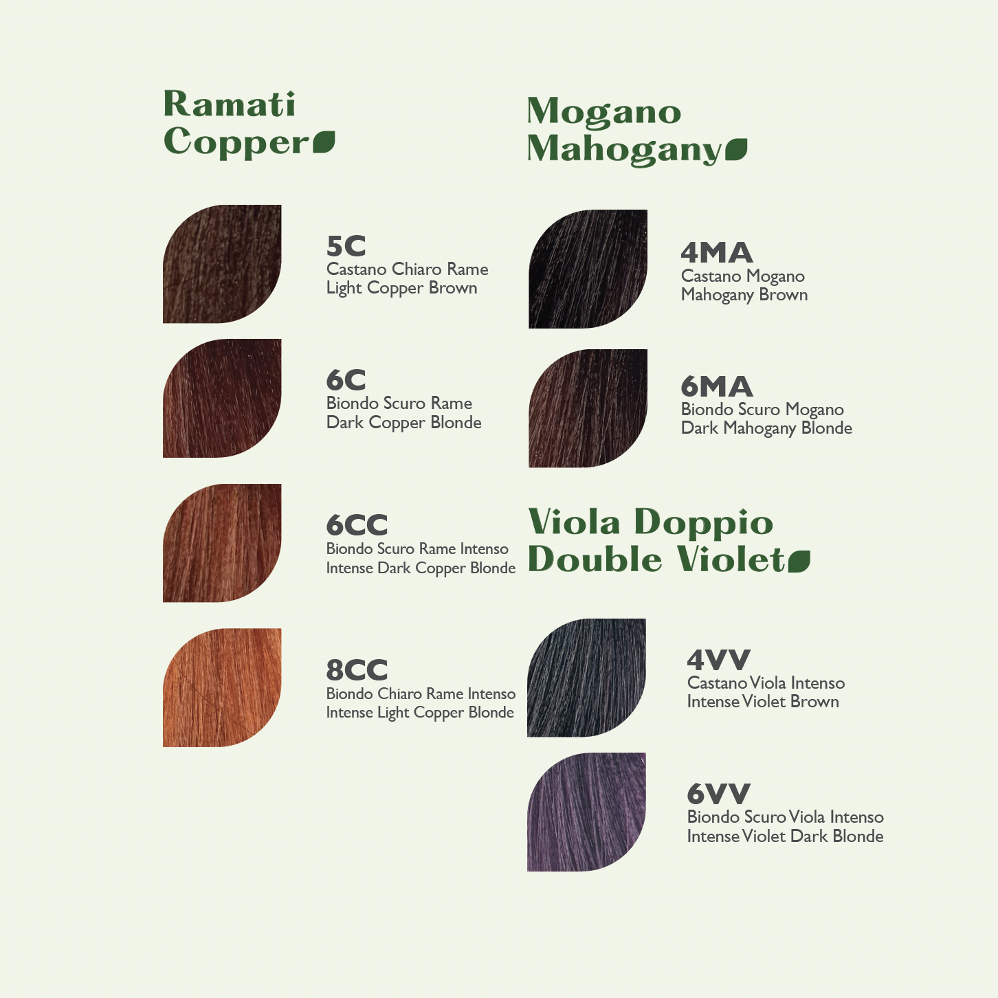 ramati mogano viola